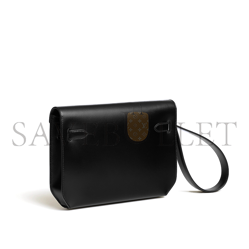 H**me5 kelly depeches 25 pouch box palladium plated h082312ck89 (25*20*4cm)